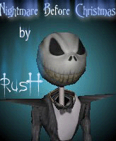 Jack from A Nightmare Before Christmas