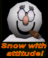 Geoff The Snowman