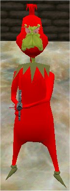 A Red Grinch?
