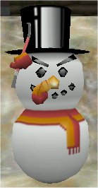 Frosty with an attitude!